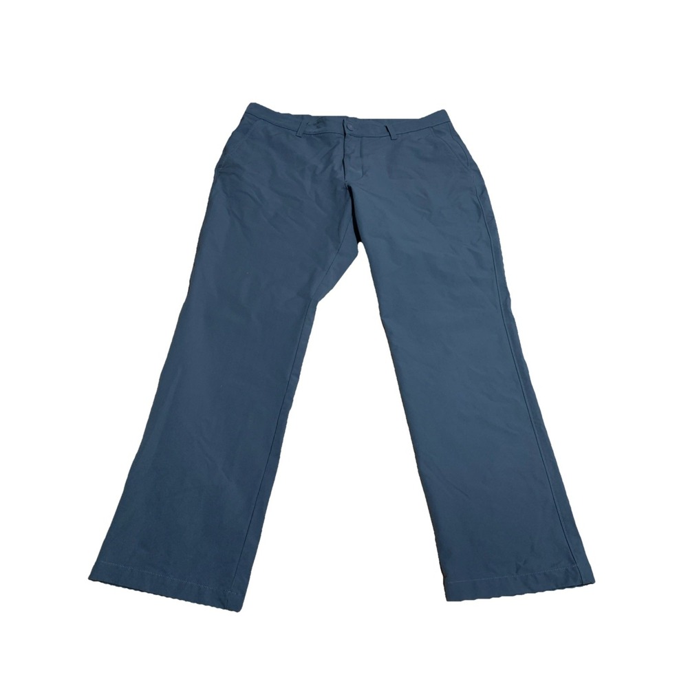 Under Armour Pants Mens 40x32 Chino Straight‎ Loose Sporty Logo Golf Performance